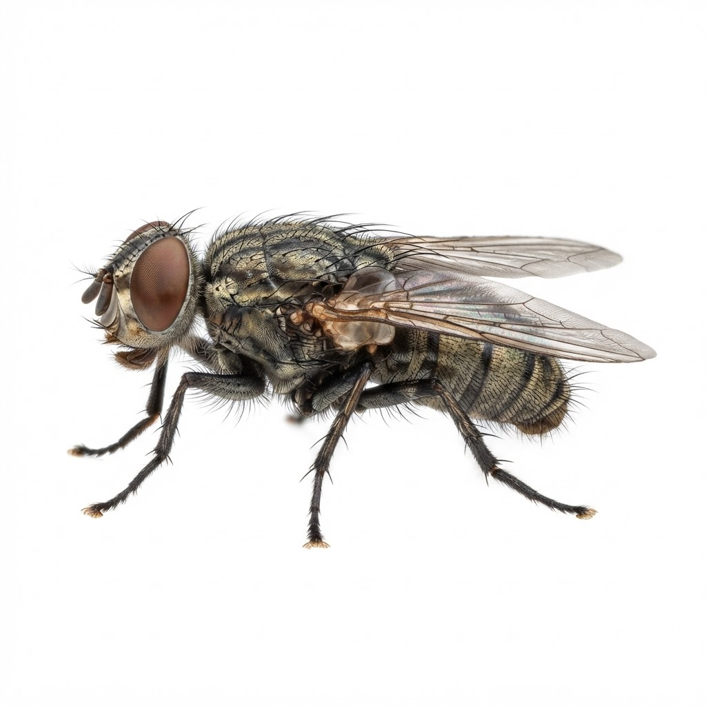 Cluster Flies